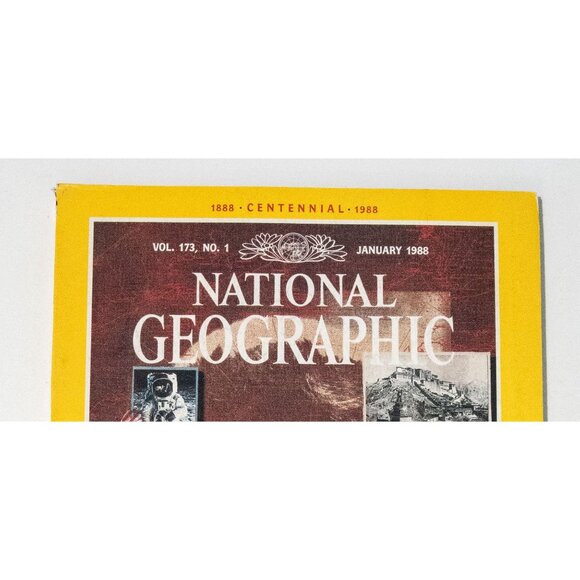 National Geographic January 1988 Vol. 173 No. 1 Centennial Issue - Picture 2 of 8